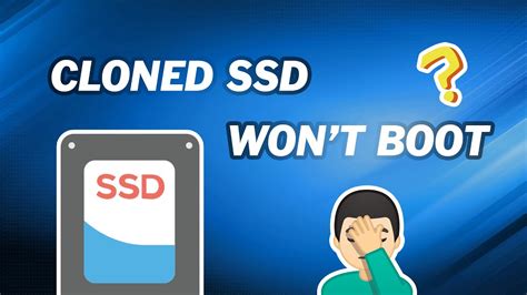 cloned drive not booting|ssd not booting after cloning.